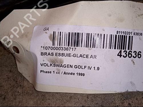 Rear windshield wiper arm VW GOLF IV (1J1) 1.9 TDI | BP14881050C144 