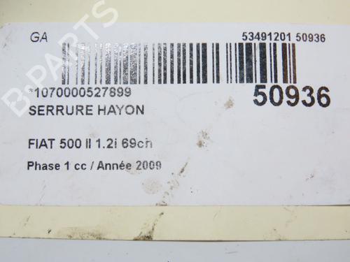 tailgate-lock-fiat-500-312_-2007-30164354 main image