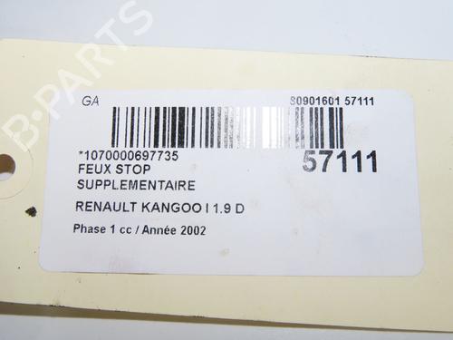 Third brake light RENAULT KANGOO Express (FC0/1_) D 55 1.9 (FC0D) | BP31748044L11