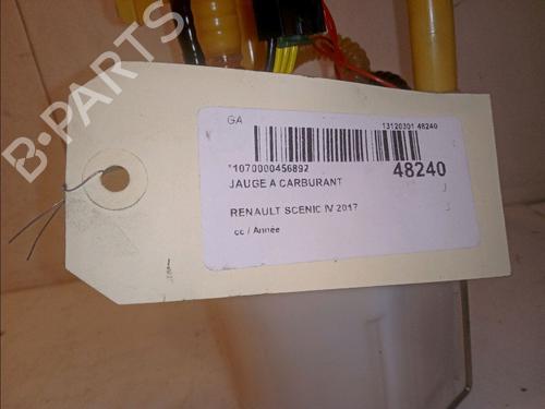 Fuel pump RENAULT SCÉNIC IV (J9_) 1.5 dCi 110 Hybrid Assist (J9AE) | BP14950144M76 