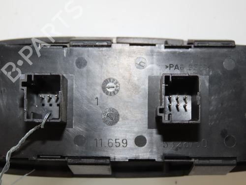 Left front window switch CITROËN C4 Picasso I MPV (UD_) 1.6 HDi | BP32511502I27 - Image 4