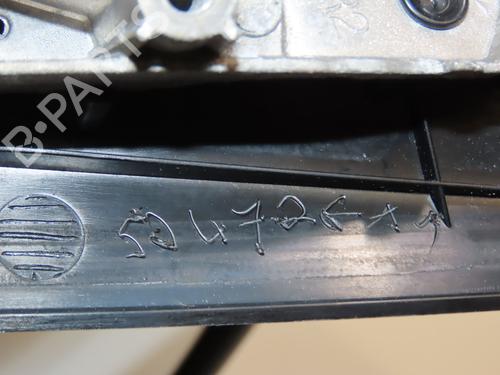 Used Right mirror BMW 1 (F20) 116 d (116 hp) 28831364