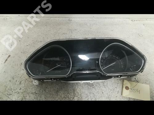 Used Instrument cluster PEUGEOT 208 I (CA_, CC_) 1.6 BlueHDi 100 (100 hp) 9606974