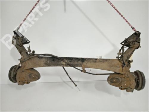 Used Rear axle Rear axle FIAT 500 (312_) 1.2 (312AXA1A) (69 hp) 11100240 11100240