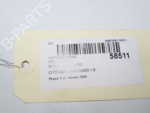 Used Third brake light Third brake light CITROËN C3 Picasso (SH_) 1.6 HDi (90 hp) 36396334 36396334