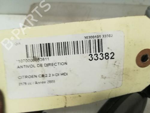 Ignition barrel CITROËN C8 (EA_, EB_) 2.2 HDi | BP9594236M48