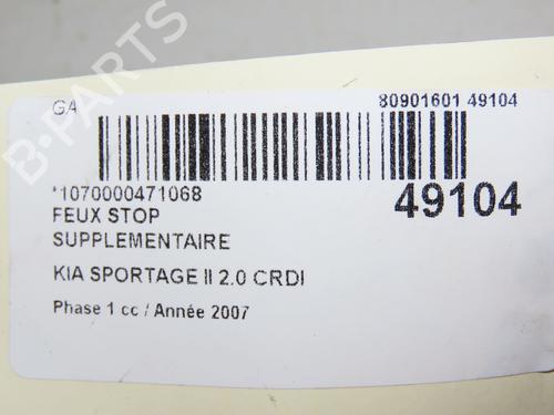 Third brake light KIA SPORTAGE II (JE_, KM_) 2.0 CRDi | BP28969707L11 