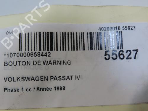Used Warning switch VW PASSAT B5 (3B2) 1.9 TDI (110 hp) 29379914