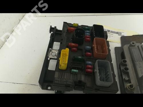Engine control unit (ECU) PEUGEOT 307 (3A/C) 1.6 HDi | BP9605019M57 