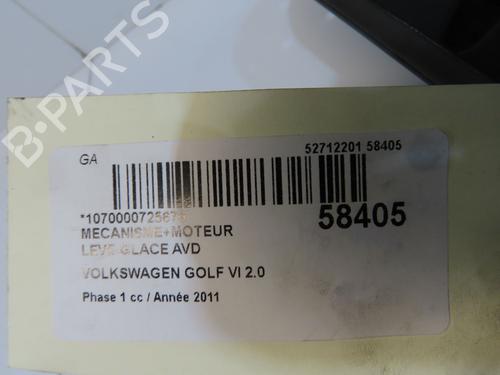 Front right window mechanism VW GOLF VI (5K1) 2.0 TDI | BP38788256C23 - Image 5