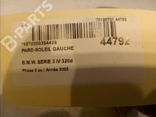 Left sun visor BMW 3 (E46) 320 d | BP11104016I1 