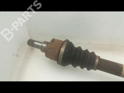 Left front driveshaft PEUGEOT 206 SW (2E/K) 1.6 16V | BP9600184M38 