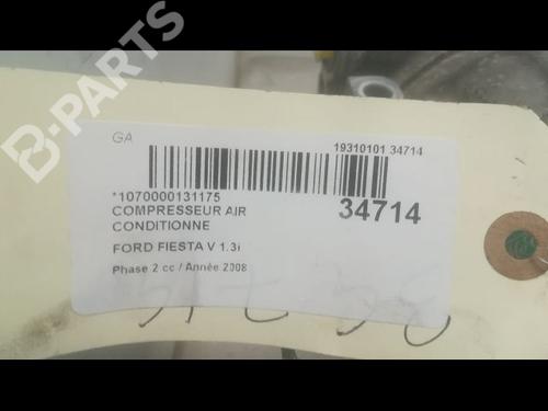 AC compressor FORD FIESTA V (JH_, JD_) 1.6 TDCi | BP9599129M34