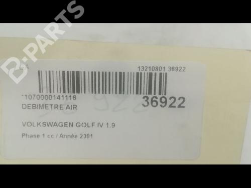 Mass air flow sensor VW GOLF IV (1J1) 1.9 TDI | BP9599926M95 