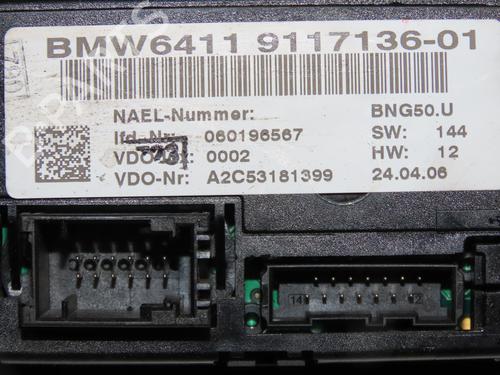 Climate control BMW 3 Touring (E91) 320 d | BP33059372I5  - Image 6