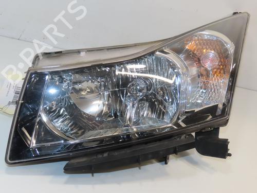 Used Left headlight CHEVROLET CRUZE (J300) 1.8 (141 hp) 18351500