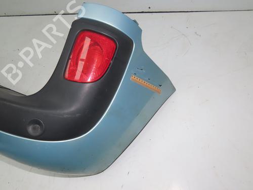 Rear bumper RENAULT KANGOO / GRAND KANGOO II (KW0/1_) 1.5 dCi (KW0C, KW2C, KW4C) | BP28802156C8 