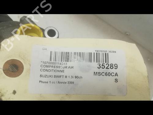 Used AC compressor SUZUKI SWIFT III (MZ, EZ) 1.3 (RS413, ZC11S) (92 hp) 9597995