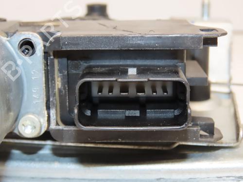 Used Front left window mechanism PEUGEOT 208 I (CA_, CC_) 1.6 HDi (92 hp) 28831210