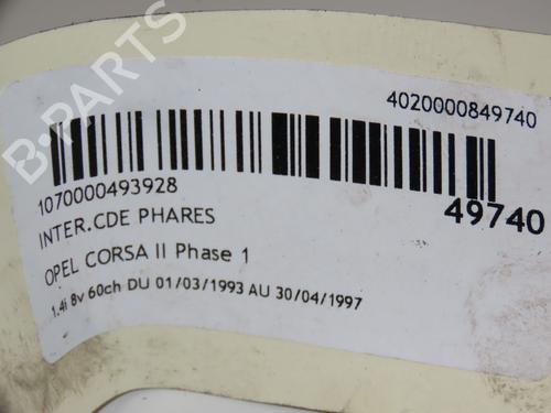 Headlight switch OPEL CORSA B (S93) 1.4 i (F08, F68, M68) | BP17488255I24 
