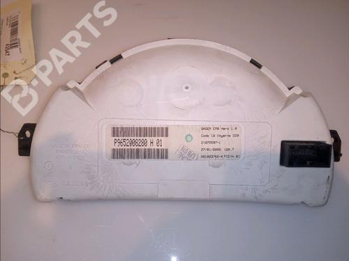 Instrument cluster CITROËN C2 (JM_) 1.4 HDi | BP11101296C47 