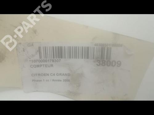 Instrument cluster CITROËN C4 Grand Picasso I (UA_) 1.6 HDi | BP9602488C47 