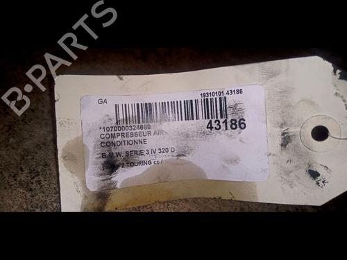 Used AC compressor BMW 3 Touring (E46) 320 d (150 hp) 9729598