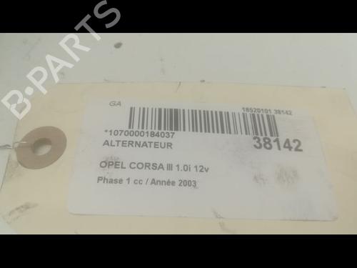 Used Alternator OPEL CORSA C (X01) 1.0 (F08, F68) (58 hp) 9602966