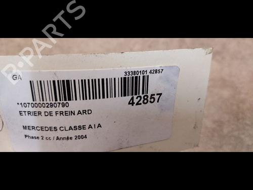 Right rear brake caliper MERCEDES-BENZ A-CLASS (W168) A 170 CDI (168.009, 168.109) | BP23173834M106 