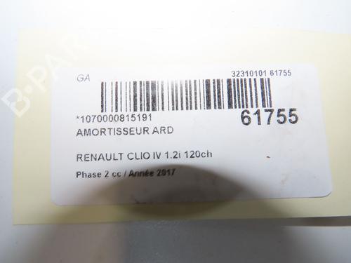 right-rear-shock-absorber-renault-clio-iv-bh_-2012-2013-2014-2015-2016-2017-2018-2019-2020-2021-39937965 main image