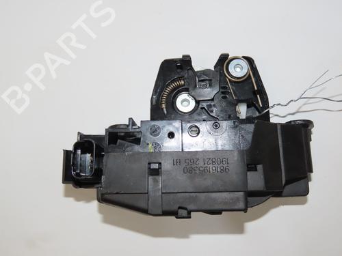 Tailgate lock CITROËN C3 III (SX) 1.2 PureTech 82 | BP31155151C101