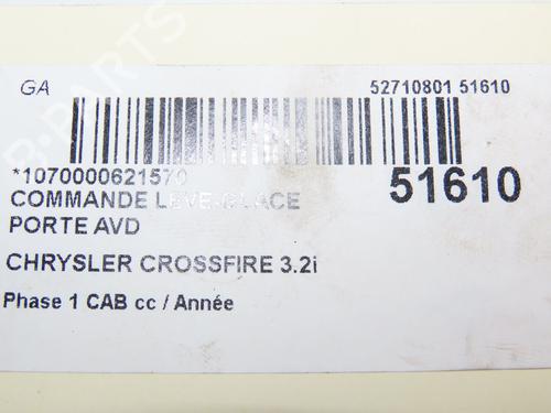 Schalter für CHRYSLER CROSSFIRE 3.2 (218 hp) 31120691