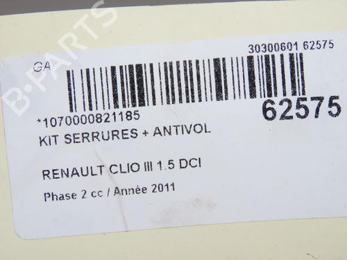 Electronic module RENAULT CLIO III Hatchback Van (SB_, SR_) 1.5 dCi (SR1H) | BP40205496M83 - Image 4