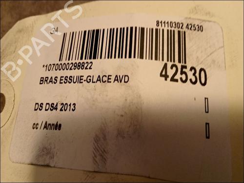Front windshield wiper arm CITROËN DS4 (NX_) 2.0 HDi / BlueHDi 135 | BP14881182C143 