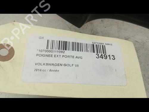 Used Front left exterior door handle Front left exterior door handle 36494911 36494911