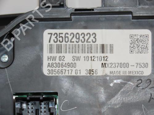 Climate control ABARTH 500 / 595 / 695 1.4 (312.AXZ11) | BP28967882I5 - Image 3