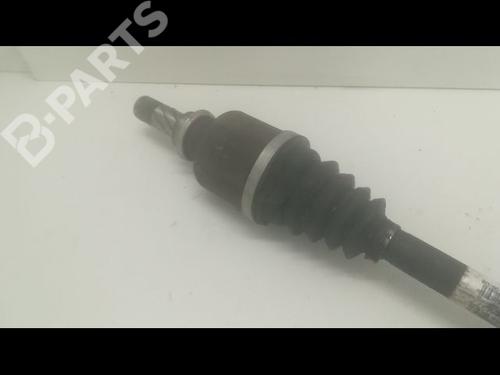 Left front driveshaft RENAULT CLIO III (BR0/1, CR0/1) 1.2 16V (BR0P, CR0P) | BP9602141M38 