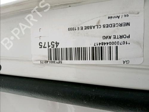 Used Left front door MERCEDES-BENZ E-CLASS (W210) E 220 CDI (210.006) (143 hp) 14951465