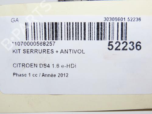 Electronic module CITROËN DS4 (NX_) 1.6 HDi 110 | BP28829681M83 - Image 4