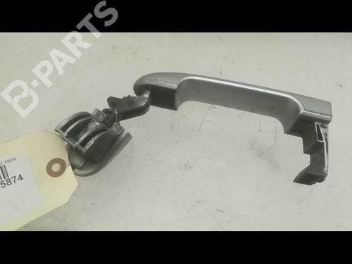 Rear left exterior door handle NISSAN NOTE (E11, NE11) 1.5 dCi | BP9598415C130 