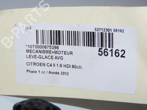 Used Front left window mechanism CITROËN C4 II (NC_) 1.6 HDi 90 (92 hp) 32457530