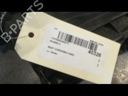 Right headlight SEAT CORDOBA (6L2) 1.9 TDI | BP9608699C29 