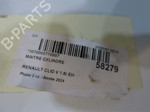 Used Brake master cylinder Brake master cylinder CITROËN BERLINGO / BERLINGO FIRST Box Body/MPV (M_) 1.6 HDI 75 (MB9HW) (75 hp) 36510897 36510897