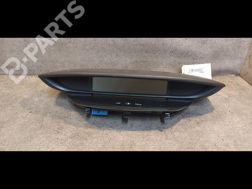 Used Instrument cluster CITROËN C4 I (LC_) 1.6 HDi (109 hp) 9601865