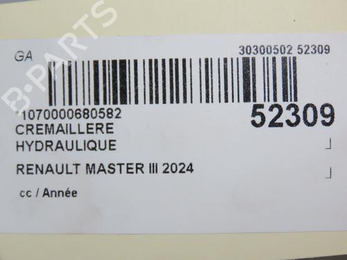 Steering rack RENAULT MASTER III Van (FV) 2.3 dCi 165 RWD (FV0P, FV0U, FV10, FV12, FV1E) | BP30404015M22 