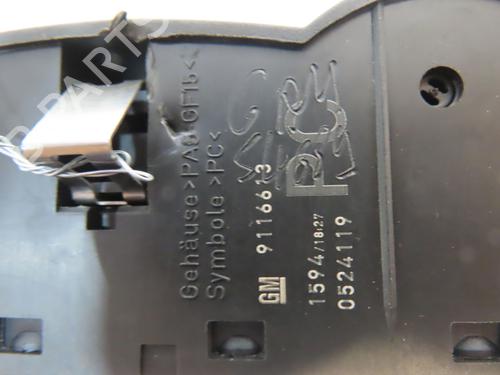 Headlight switch OPEL TIGRA TwinTop (X04) 1.4 (R97) | BP31030207I24 - Image 3