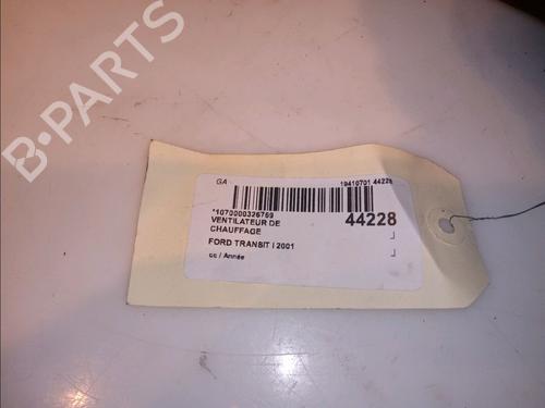 Used Heater blower motor FORD TRANSIT Van (FA_ _) 2.0 DI (FAE_, FAF_, FAG_) (75 hp) 12094858