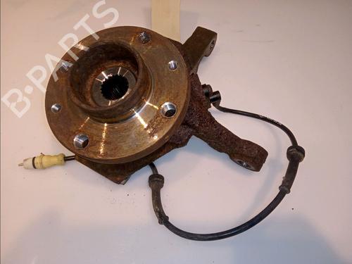 Used Right front steering knuckle Right front steering knuckle RENAULT CLIO II (BB_, CB_) 1.2 16V (BB05, BB0W, BB11, BB27, BB2T, BB2U, BB2V, CB05,... (75 hp) 14876297 14876297