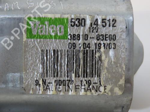 Rear wiper motor OPEL AGILA (A) (H00) 1.2 16V (F68) | BP18859388M102 