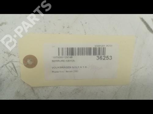 Tailgate lock VW GOLF IV (1J1) 1.6 16V | BP9599003C101 